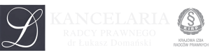KANCELARIA RADCY PRAWNEGO DR ŁUKASZ DOMAŃSKI